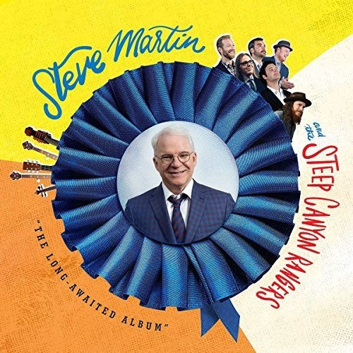 Steve Martin & the Steep Canyon Rangers: The Long-Awaited Album { Vinyl }