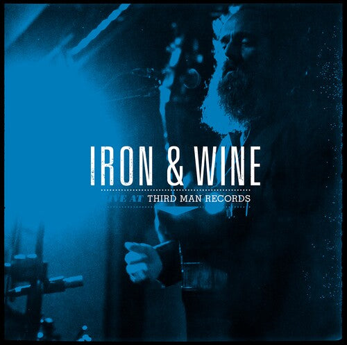 Iron & Wine: Live At Third Man Records { Vinyl }