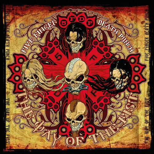 Five Finger Death Punch: The Way Of The Fist { Vinyl }