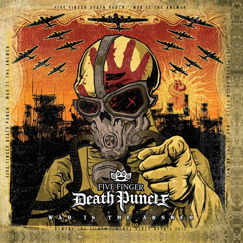 Five Finger Death Punch: War Is The Answer { Vinyl }
