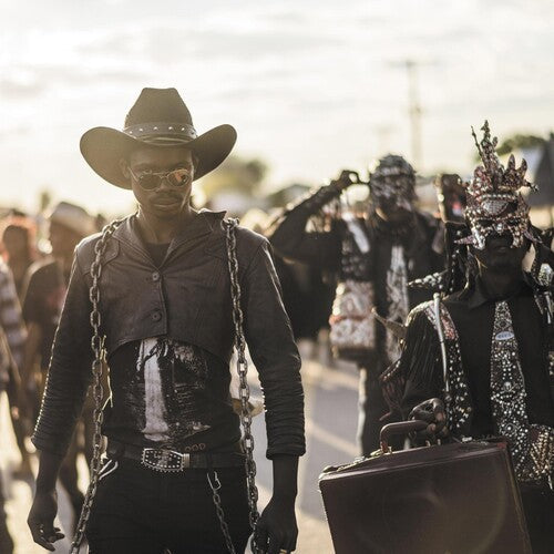 Various Artists: Brutal Africa - Heavy Metal Cowboys of Botswana (Various Artists) { Vinyl }