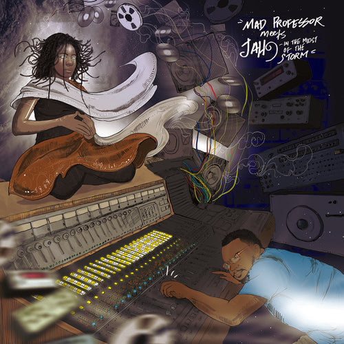 Mad Professor Meets Jah9: Mad Professor Meets Jah9 In The Midst Of The Storm { Vinyl }
