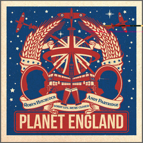 Hitchcock, Robyn / Partridge, Andy: Planet England { Vinyl }