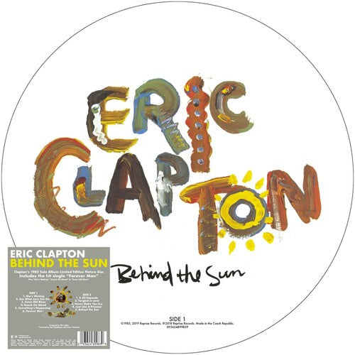 Eric Clapton: Behind The Sun { Vinyl }