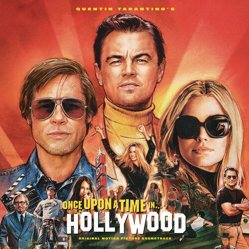 Various: Once Upon a Time In...Hollywood (Original Motion Picture Soundtrack) { Vinyl }