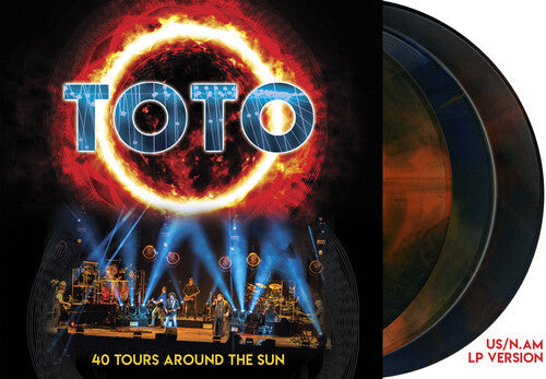 Toto: 40 Tours Around The Sun { Vinyl }