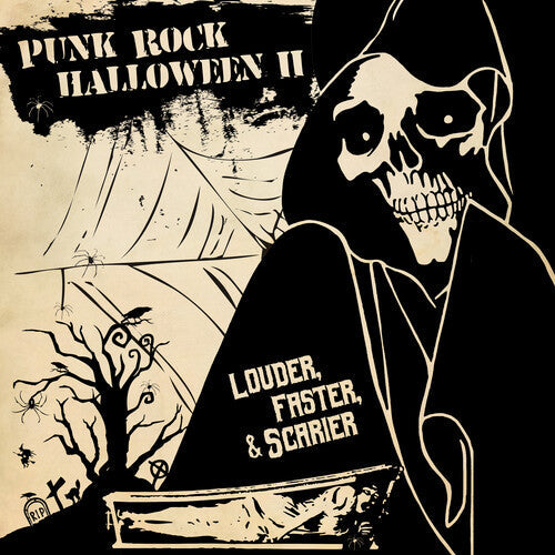 Punk Rock Halloween II - Louder Faster & Scarier: Punk Rock Halloween II: Louder Faster & Scarier (Various Artists) { Vinyl }