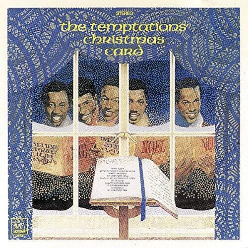 The Temptations: Christmas Card { Vinyl }