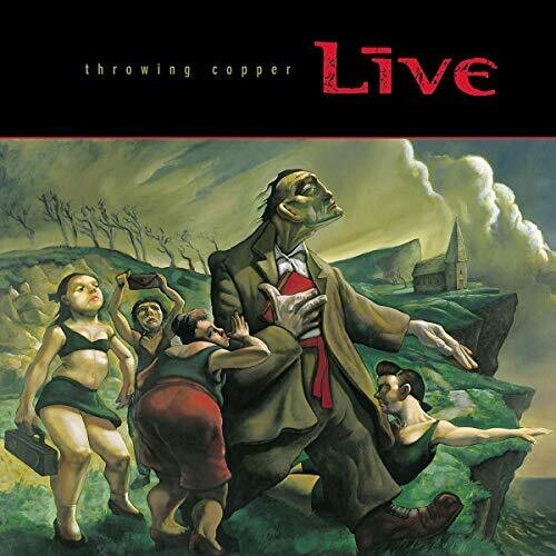 Live: Throwing Copper (25th Anniversary) { Vinyl }