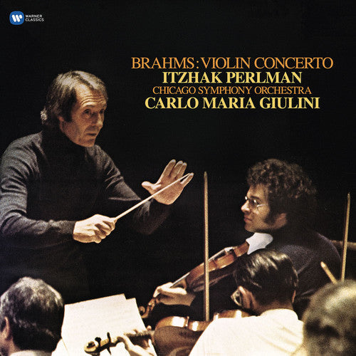 Itzhak Perlman: Brahms: Violin Concerto { Vinyl }