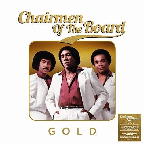 Chairmen of the Board: Gold { Vinyl }