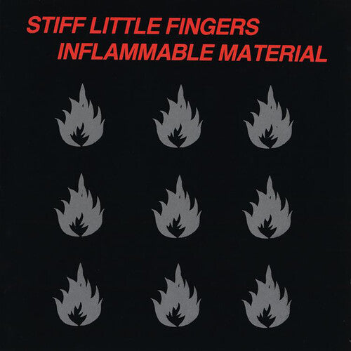 Stiff Little Fingers: Inflammable Material { Vinyl }