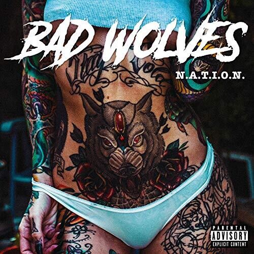 Bad Wolves: N.a.t.i.o.n. { Vinyl }