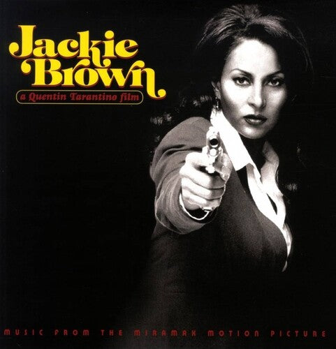 Jackie Brown: Music From Miramax Motion Picture: Jackie Brown: Music From The Miramax Motion Picture { Vinyl }