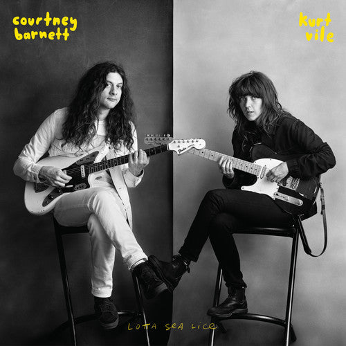 Courtney Barnett & Kurt Vile: Lotta Sea Lice { Vinyl }