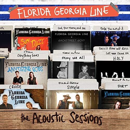 Florida Georgia Line: The Acoustic Sessions { Vinyl }