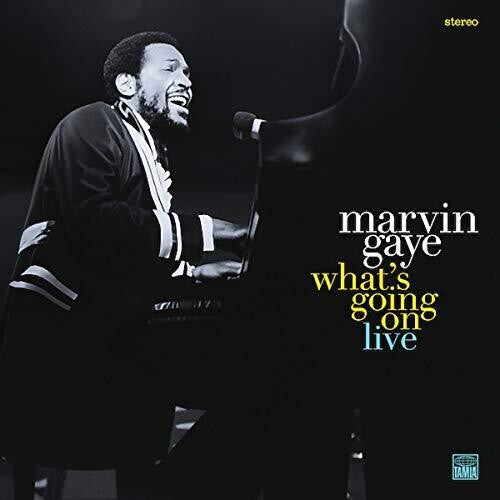 Marvin Gaye: What's Going On LIVE { Vinyl }