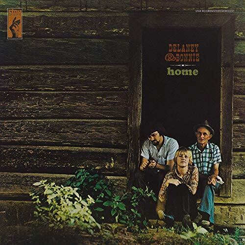 Delaney & Bonnie: Home { Vinyl }