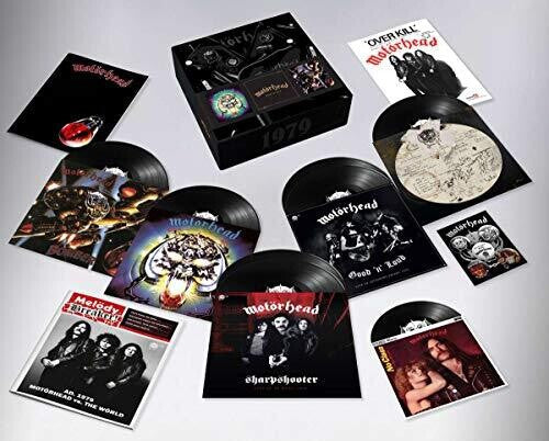 Motorhead: Motorhead 1979 (box Set) { Vinyl }