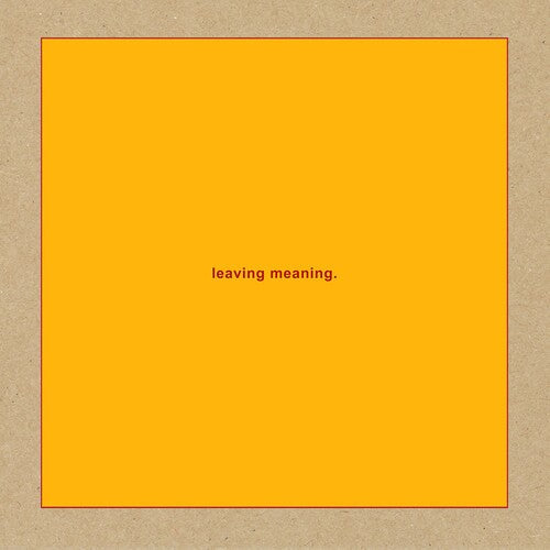 Swans: Leaving Meaning. { Vinyl }