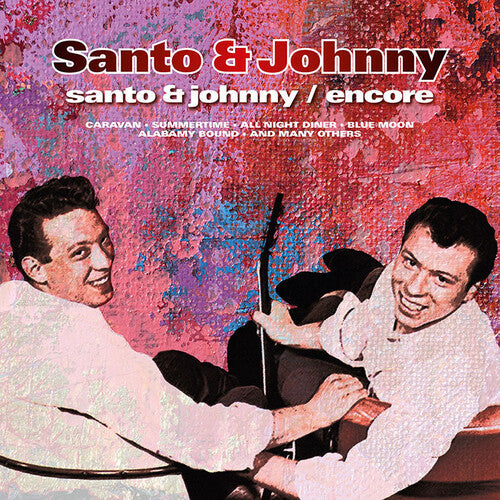 Santo & Johnny: Santo & Johnny / Encore { Vinyl }