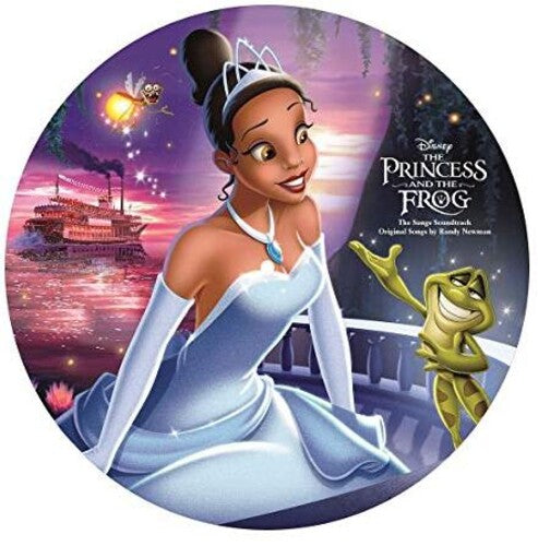 Various Artists: The Princess and the Frog: The Songs (Original Soundtrack) { Vinyl }