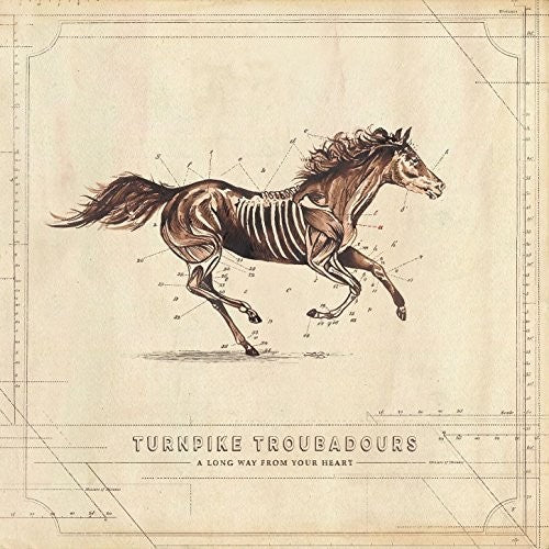 Turnpike Troubadours: A Long Way From Your Heart { Vinyl }