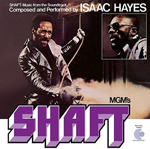 Isaac Hayes: Shaft (Music From the Soundtrack) { Vinyl }