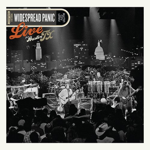 Widespread Panic: Live From Austin Tx { Vinyl }