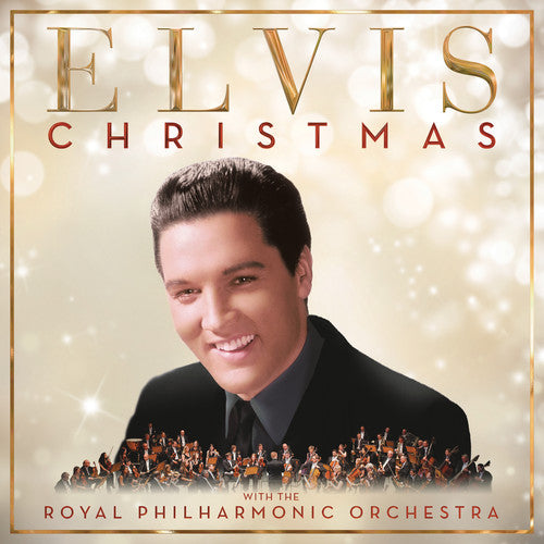 Elvis Presley: Christmas with Elvis Presley and the Royal Philharmonic Orchestra { Vinyl }