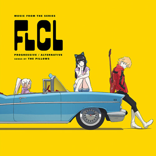 The Pillows: FLCL Progressive / Alternative (Music From The Series) { Vinyl }