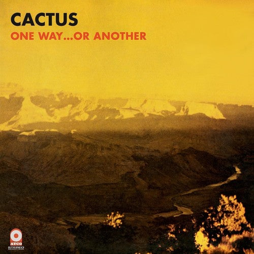 Cactus: One Way Or Another { Vinyl }