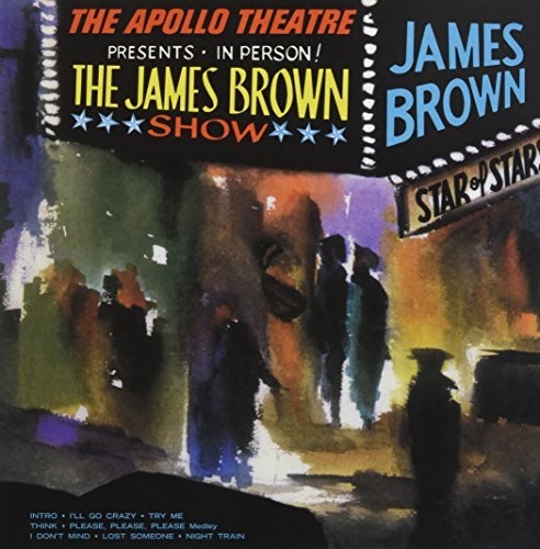 James Brown: Live At The Apollo { Vinyl }