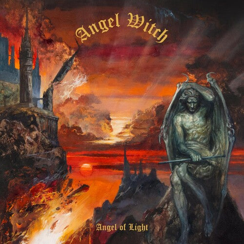 Angel Witch: Angel Of Light { Vinyl }