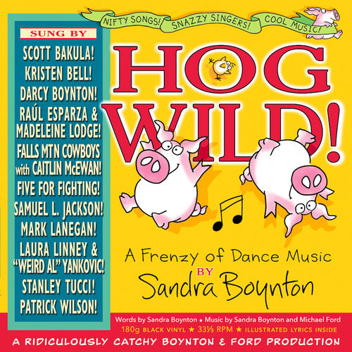 Sandra Boynton: Hog Wild { Vinyl }