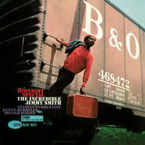 Jimmy Smith: Midnight Special { Vinyl }
