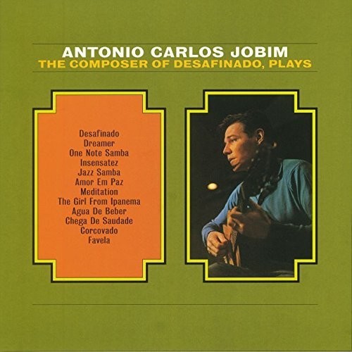 Antonio Carlos Jobim: Composer of Desafinado { Vinyl }