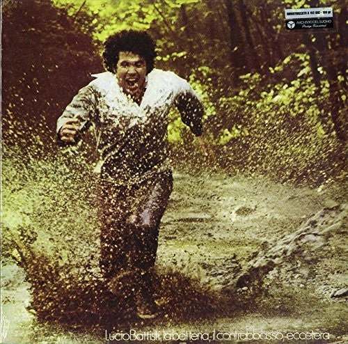 Lucio Battisti: La Batteria Il Contrabbasso Eccetera { Vinyl }