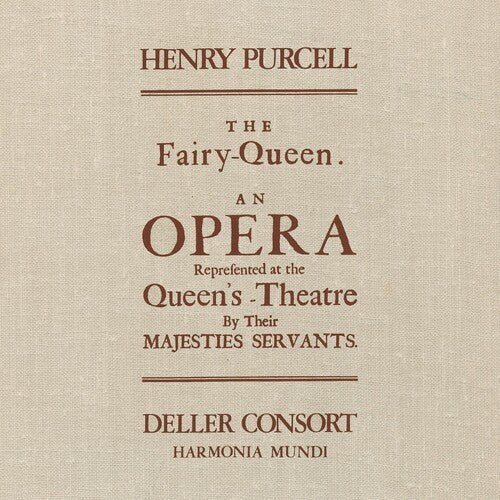 Purcell / Deller, Alfred: Purcell: The Fairy Queen { Vinyl }
