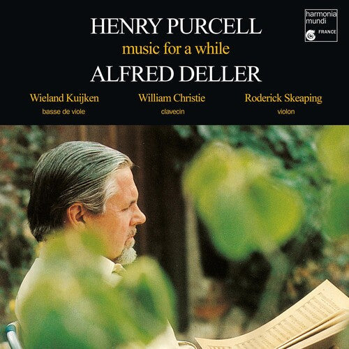 Purcell / Deller, Alfred: Purcell: Music For A While { Vinyl }