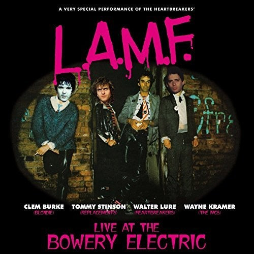 Lure, Walter / Burke, Clem: L.a.m.f. Live At The Bowery { Vinyl }