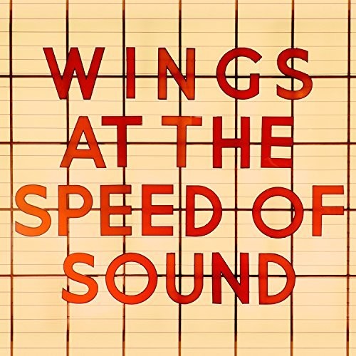 Paul McCartney & Wings: At The Speed Of Sound { Vinyl }