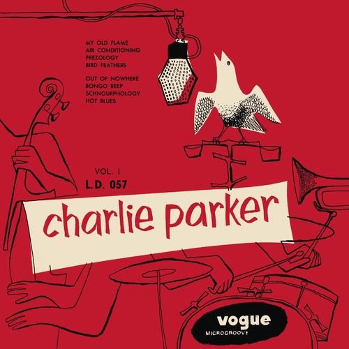 Charlie Parker: Vol 1 { Vinyl }