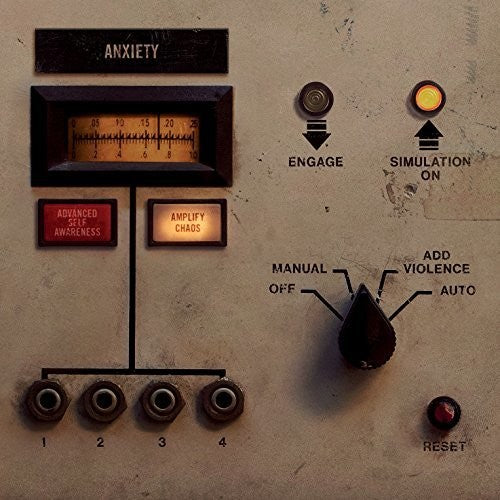 Nine Inch Nails: Add Violence { Vinyl }