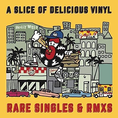 Various Artists: A Slice of Delicious Vinyl: Rare Singles & RMXS / Various { Vinyl }