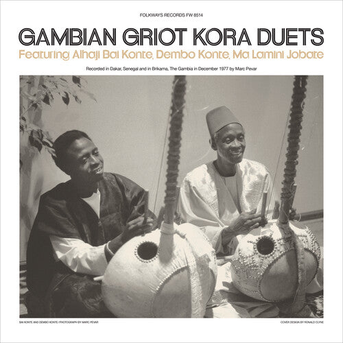 Alhaji Bai Konte: Gambian Griot Kora Duets { Vinyl }