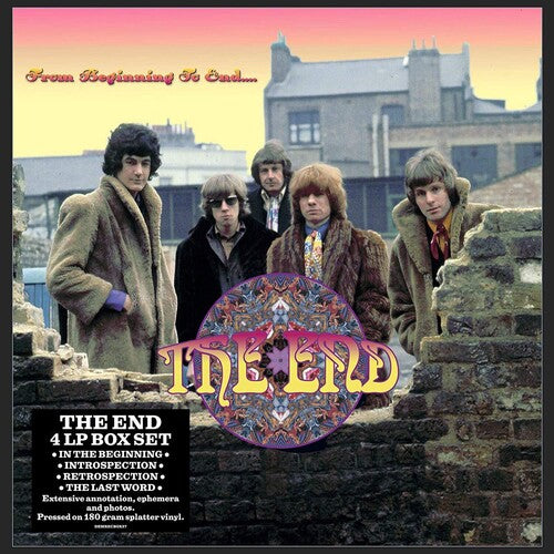 The End: From Beginning To End { Vinyl }