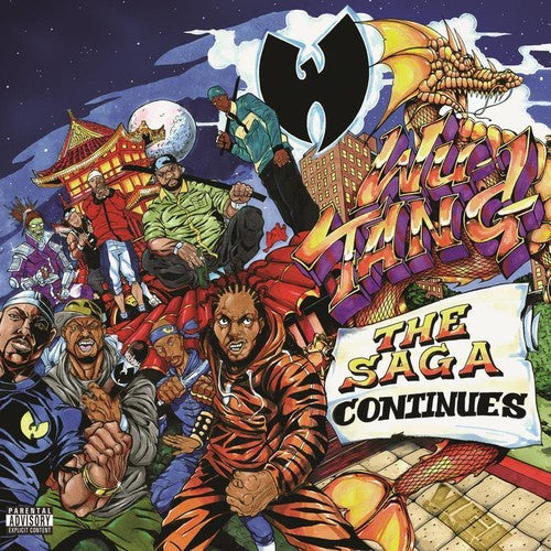 Wu-Tang: Saga Continues { Vinyl }