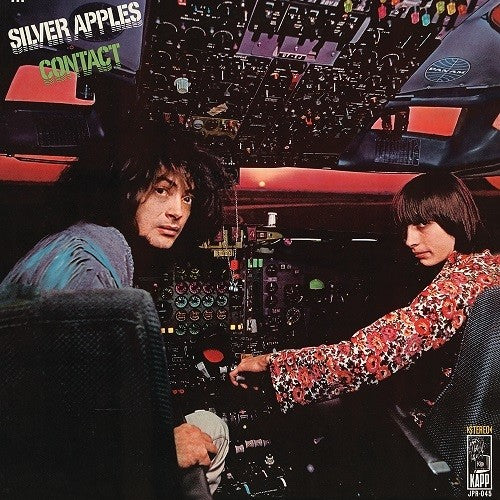 Silver Apples: Contact { Vinyl }