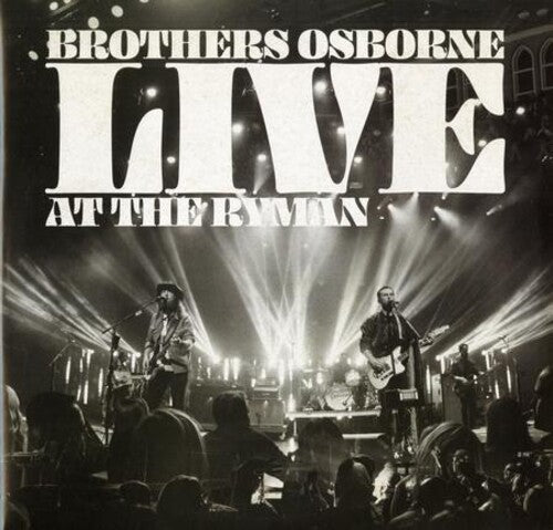 Brothers Osborne: Live At The Ryman { Vinyl }